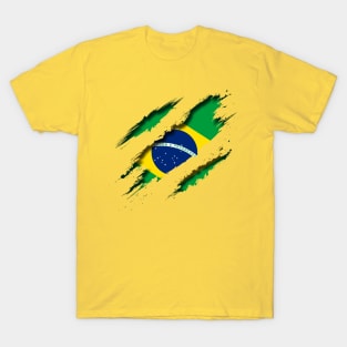 Brazil Shredding T-Shirt